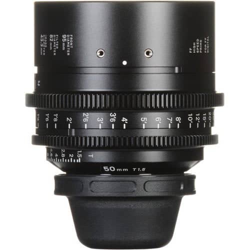 Sigma 50mm T1.5 Cine Lens for Sony E Mount