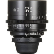Sigma 50mm T1.5 Cine Lens for Canon EF Mount