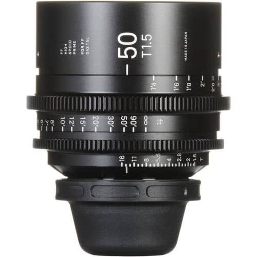 Sigma 50mm T1.5 Cine Lens for Canon EF Mount