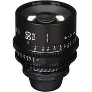 Sigma 50mm T1.5 Cine Lens for Sony E Mount