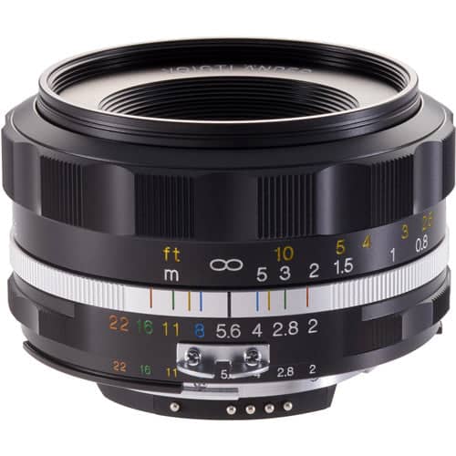 Voigtlander 40mm f/2.0 Ultron SL II Aspherical Lens for Nikon