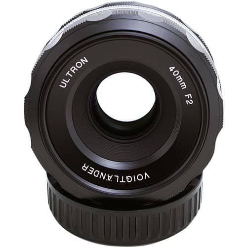 Voigtlander 40mm f/2.0 Ultron SL II Aspherical Lens for Nikon