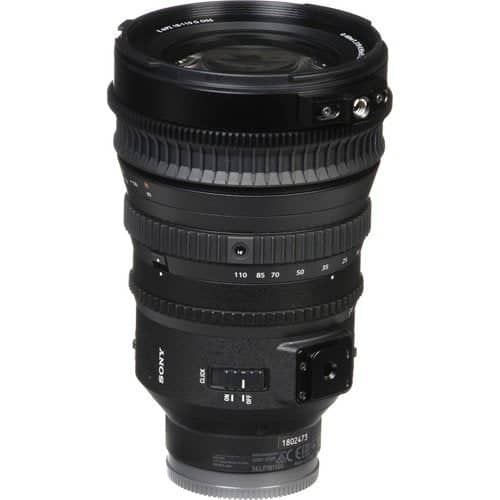 Sony E PZ 18-110mm f/4 G OSS Lens