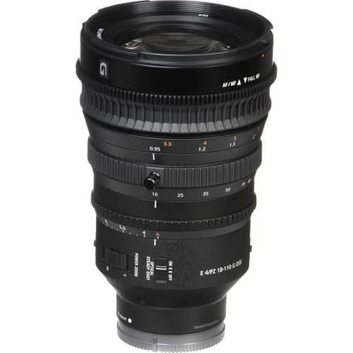 Sony E PZ 18-110mm f/4 G OSS Lens