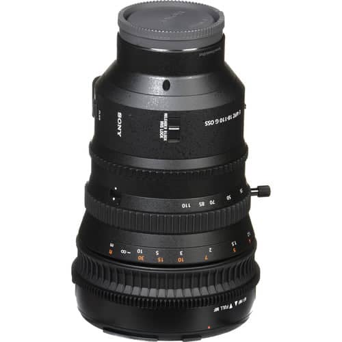 Sony E PZ 18-110mm f/4 G OSS Lens