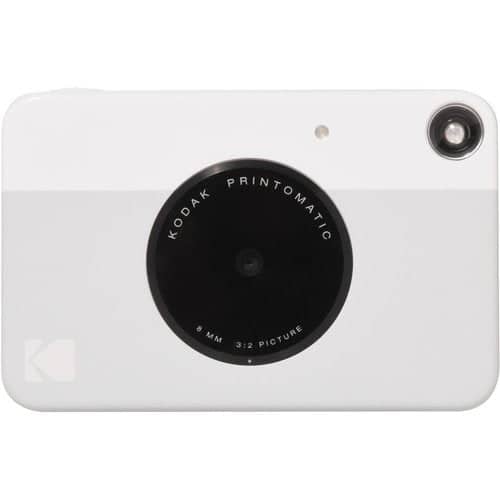Kodak PRINTOMATIC Instant Digital Camera (Grey)