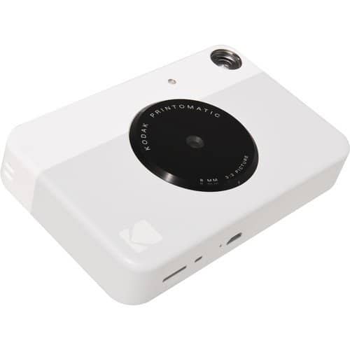 Kodak PRINTOMATIC Instant Digital Camera (Grey)