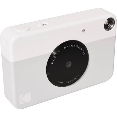 Kodak PRINTOMATIC Instant Digital Camera (Grey)