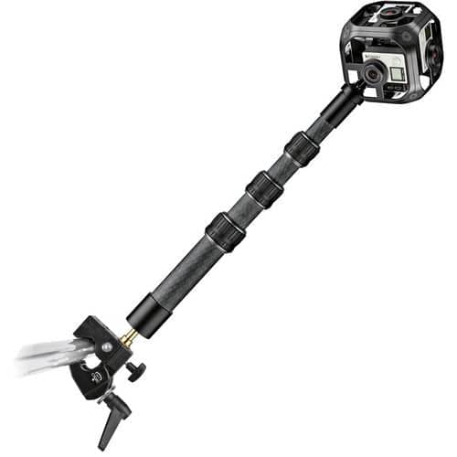 Manfrotto MBOOMCFVRS Virtual Reality Carbon Fiber Small 4 Sections Boom