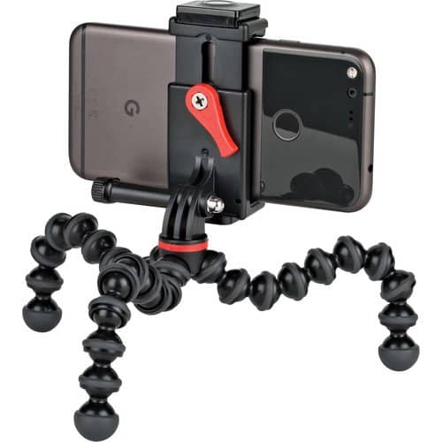 Joby GripTight GorillaPod Action Stand with Mount for Smartphones Kit