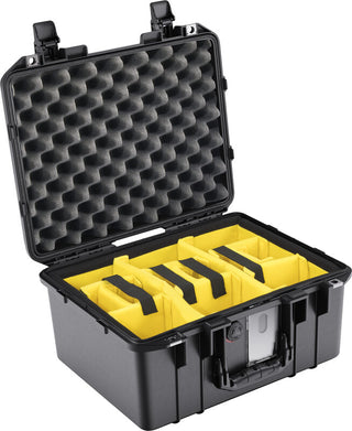 Pelican Case 1507Air Black w Dividers