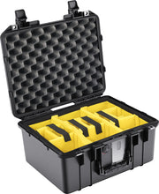Pelican Case 1507Air Black w Dividers