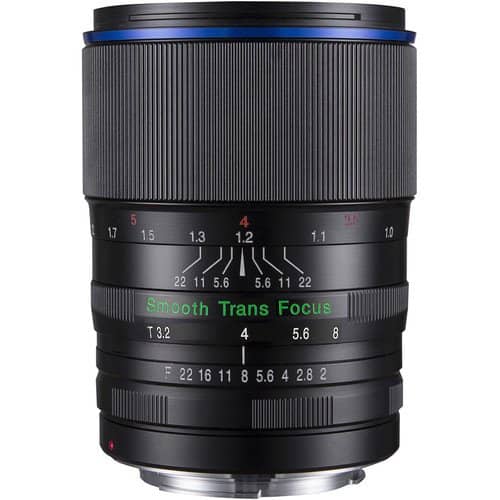Laowa Venus Optics 105mm f/2 Smooth Trans Focus Lens for Nikon F