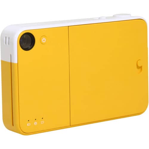 Kodak PRINTOMATIC Instant Digital Camera (Yellow)