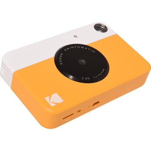 Kodak PRINTOMATIC Instant Digital Camera (Yellow)