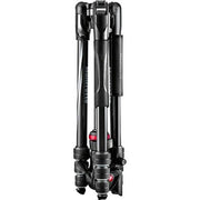 Manfrotto MVKBFR-LIVE Befree Live Fluid Video Head with Befree Aluminum Tripod Kit