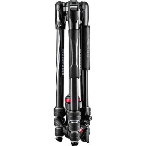 Manfrotto MVKBFR-LIVE Befree Live Fluid Video Head with Befree Aluminum Tripod Kit