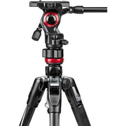 Manfrotto MVKBFR-LIVE Befree Live Fluid Video Head with Befree Aluminum Tripod Kit