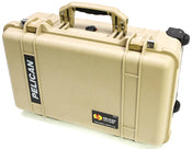 Pelican Case 1510 Desert Tan No Foam