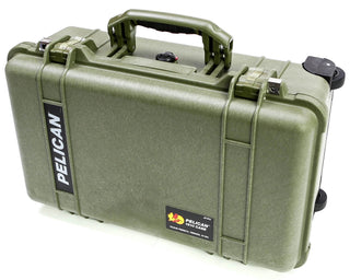 Pelican Case 1510 No Foam OD Green