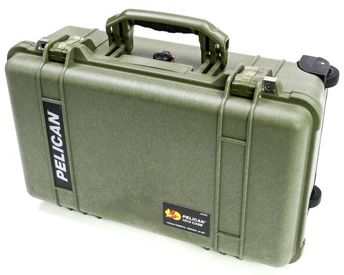 Pelican Case 1510 No Foam OD Green