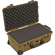 Pelican 1510 Carry-On Case with Foam Set (Desert Tan)