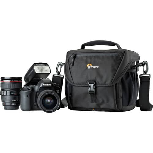 Lowepro Nova 170 AW II Camera Bag (Black)