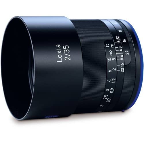 Zeiss 35mm f/2 Loxia for Sony E-Mount