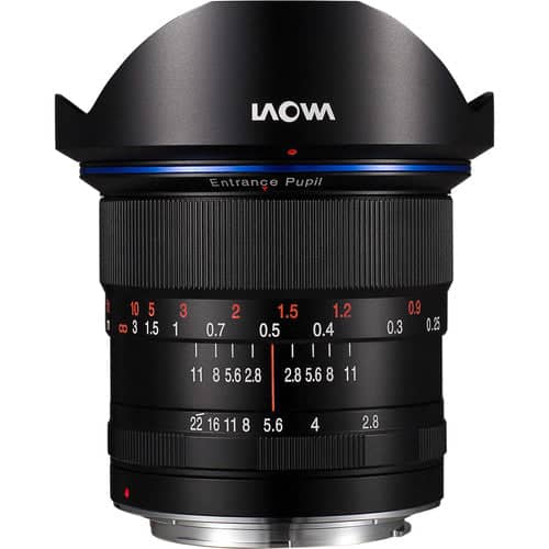 Laowa Venus Optics 12mm f/2.8 Zero-Distortion Lens for Sony E