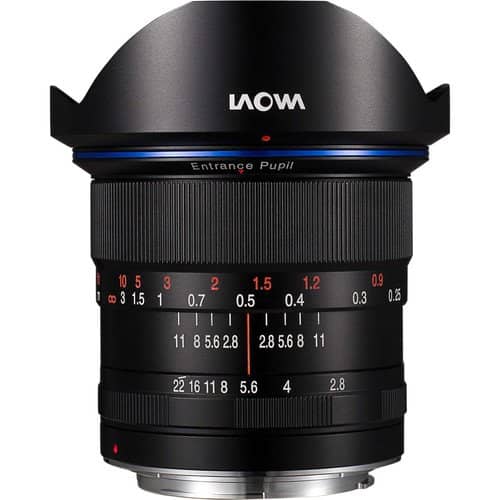 Laowa Venus Optics 12mm f/2.8 Zero-Distortion Lens for Canon EF