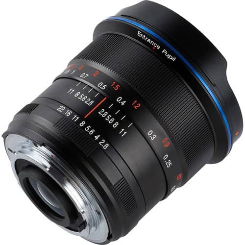 Laowa Venus Optics 12mm f/2.8 Zero-Distortion Lens for Nikon F