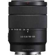 Sony 18-135mm f/3.5-5.6 Lens