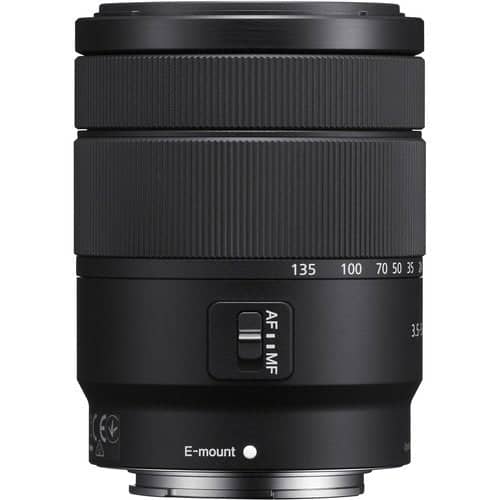 Sony 18-135mm f/3.5-5.6 Lens