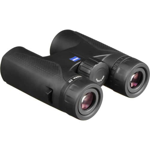 ZEISS Terra ED Compact 8x32 Binoculars (Black/Black)