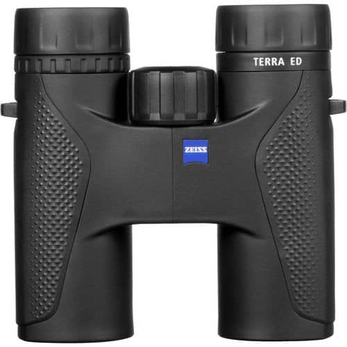 ZEISS Terra ED Compact 8x32 Binoculars (Black/Black)