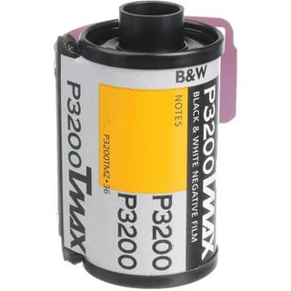 Kodak  T-Max P3200 Black and White Negative Film (35mm Roll Film, 36 Exposures)