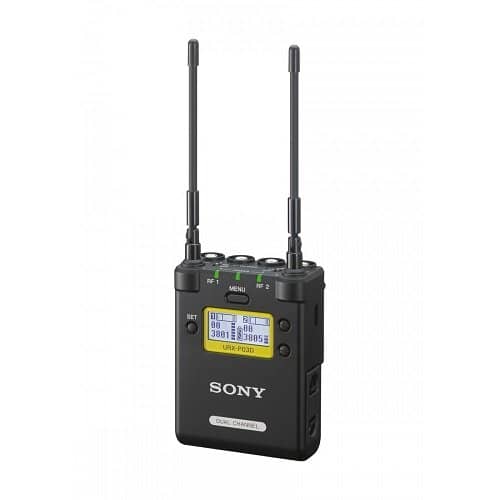 Sony URX-P03D 2-Channel Portable Wireless Receiver for UWP-D Systems