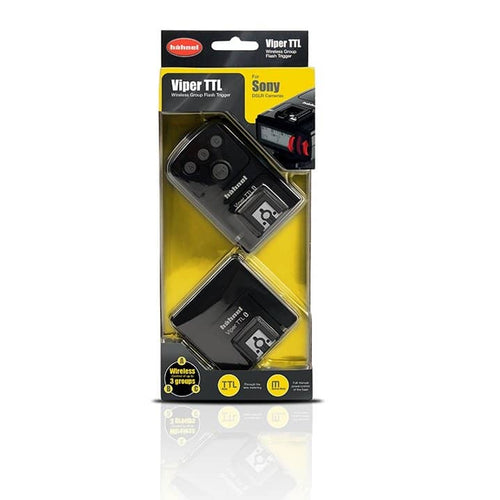 Hahnel Viper TTL Wireless Flash Trigger for Sony