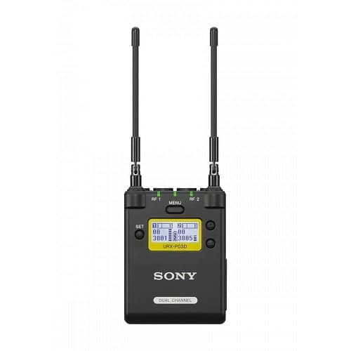 Sony URX-P03D 2-Channel Portable Wireless Receiver for UWP-D Systems