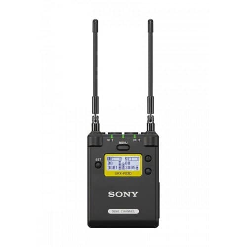 Sony URX-P03D 2-Channel Portable Wireless Receiver for UWP-D Systems