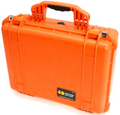 Pelican Case 1520 No Foam Orange