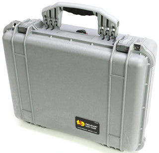 Pelican Case 1520 No Foam Silver