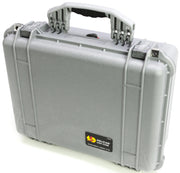 Pelican Case 1520 No Foam Silver