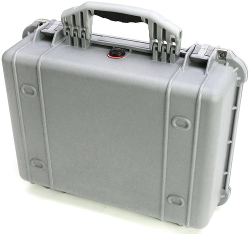 Pelican Case 1520 No Foam Silver