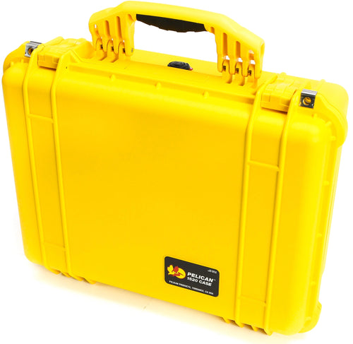 Pelican Case 1520 No Foam Yellow