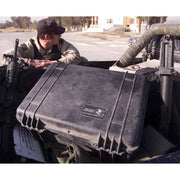 Pelican 1520 Case with Foam (Silver)