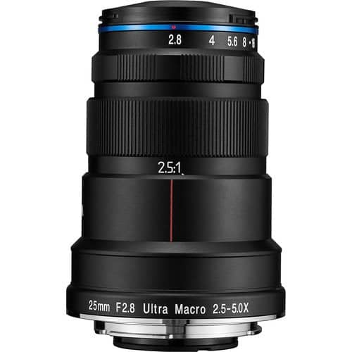 Laowa Venus Optics 25mm f/2.8 2.5-5X Ultra Macro Lens for Nikon F