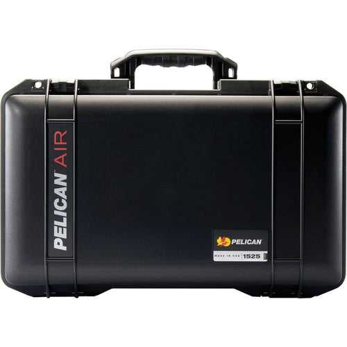 Pelican 1525 Air Carry-On Case Without Foam (Black)