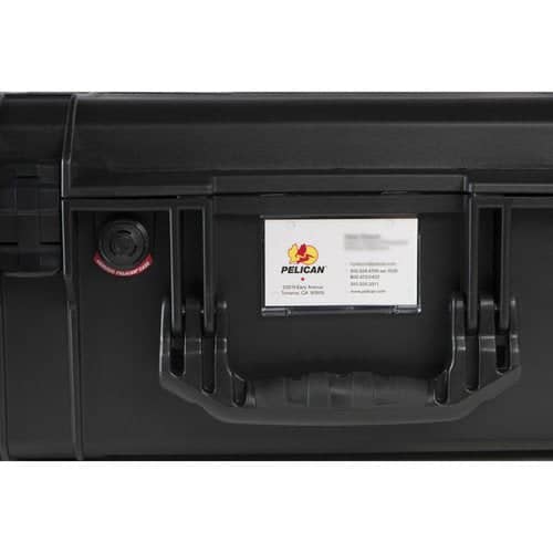 Pelican 1525 Air Carry-On Case Without Foam (Black)