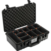 Pelican 1525 Air Carry-On Case with TrekPak Insert (Black)